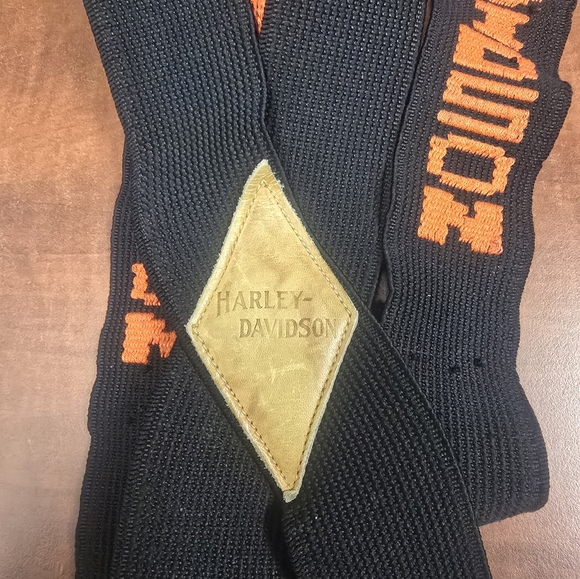 Vintage Harley Davidson Suspenders - Picture 5 of 5